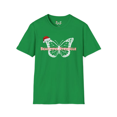 Beautiful Struggle Christmas 24' Short Sleeve Shirt - Green