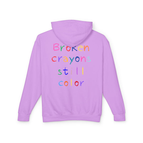 Beautiful Struggle "Broken Crayons Still Color" Hoodie - MultiColor
