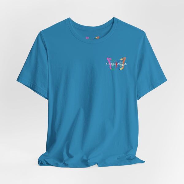 Beautiful Struggle "Broken Crayons Still Color" Short Sleeve Tee - Multicolor