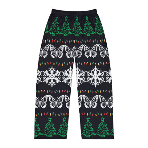 Beautiful Struggle Christmas 24' Men Pajama Pants - Black