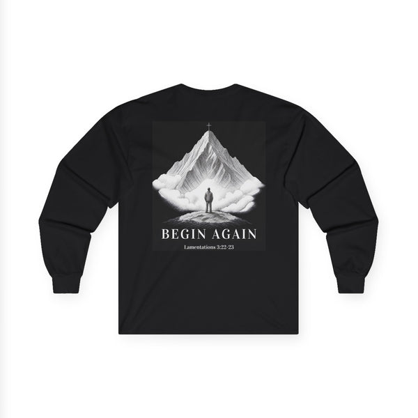 Beautiful Struggle - “Begin Again” Long Sleeve Tee