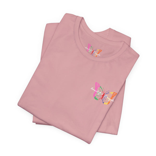 Beautiful Struggle "Broken Crayons Still Color" Short Sleeve Tee - Multicolor