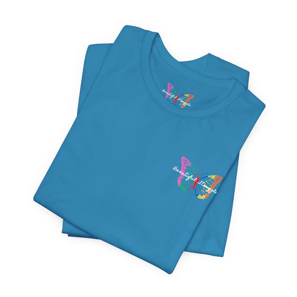 Beautiful Struggle "Broken Crayons Still Color" Short Sleeve Tee - Multicolor