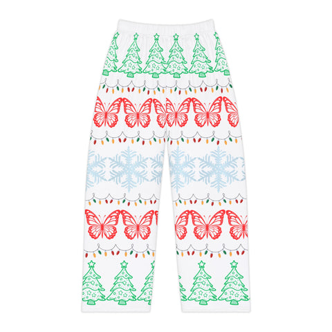 Beautiful Struggle Christmas 24' Women's Pajama Pants - White