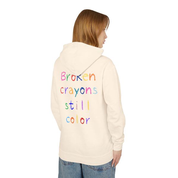 Beautiful Struggle "Broken Crayons Still Color" Hoodie - MultiColor