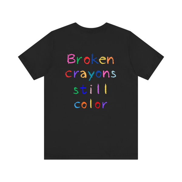 Beautiful Struggle "Broken Crayons Still Color" Short Sleeve Tee - Black