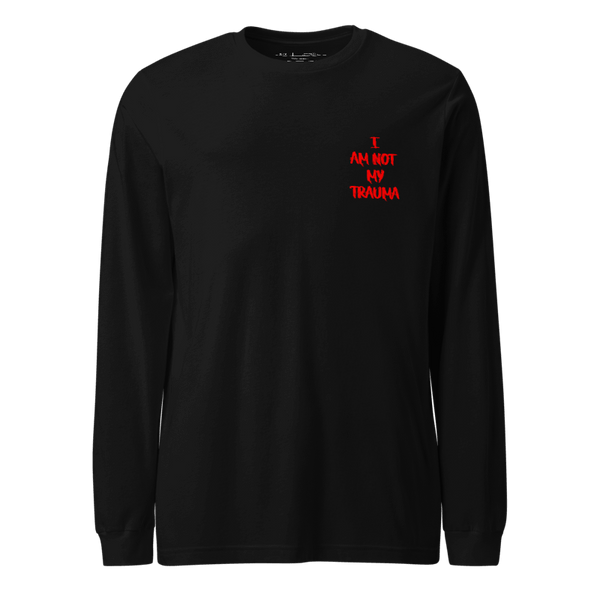 Beautiful Struggle - "I Am Not My Trauma" Long Sleeve Tee