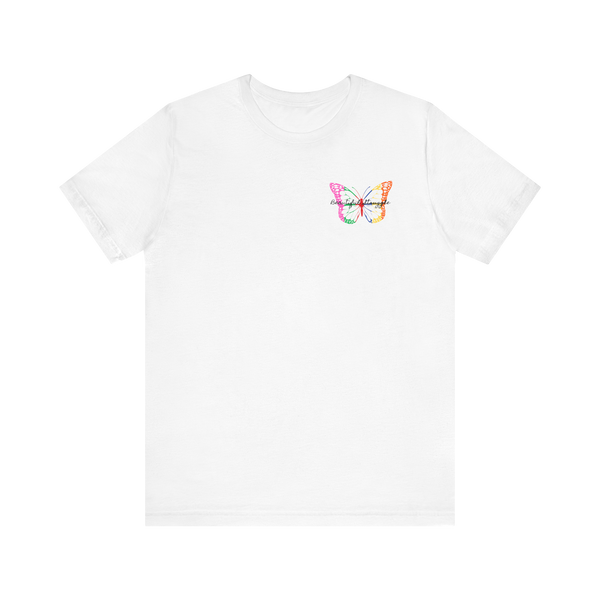 Beautiful Struggle "Broken Crayons Still Color" Short Sleeve Tee - White