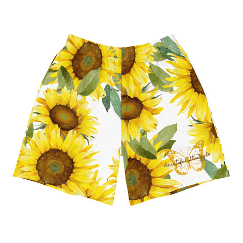 Beautiful Struggle Sunflower Shorts