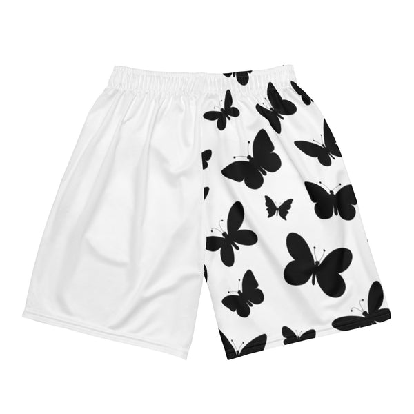 Beautiful Struggle - Your Story Isn't Over Yet Mesh Shorts (White)