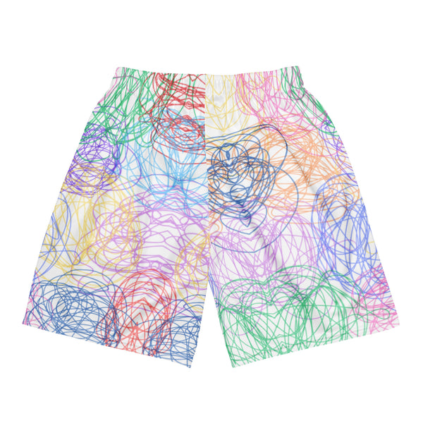 Beautiful Struggle "Broken Crayons Still Color" Shorts - White