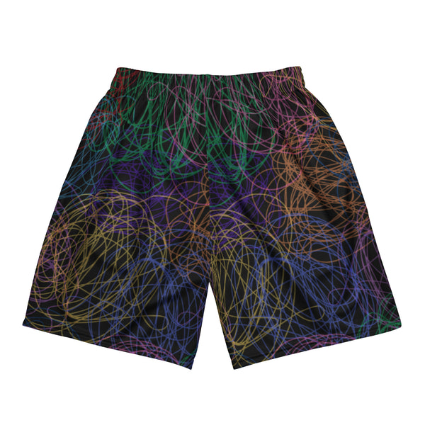 Beautiful Struggle "Broken Crayons Still Color" Shorts - Black