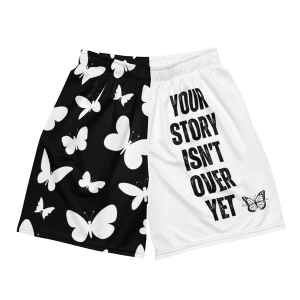 Beautiful Struggle - Your Story Isn't Over Yet Mesh Shorts (Split V.1)