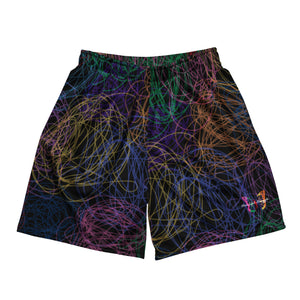 Beautiful Struggle "Broken Crayons Still Color" Shorts - Black