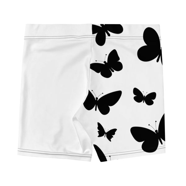 Beautiful Struggle - Your Story Isn't Over Yet Biker Shorts (White)