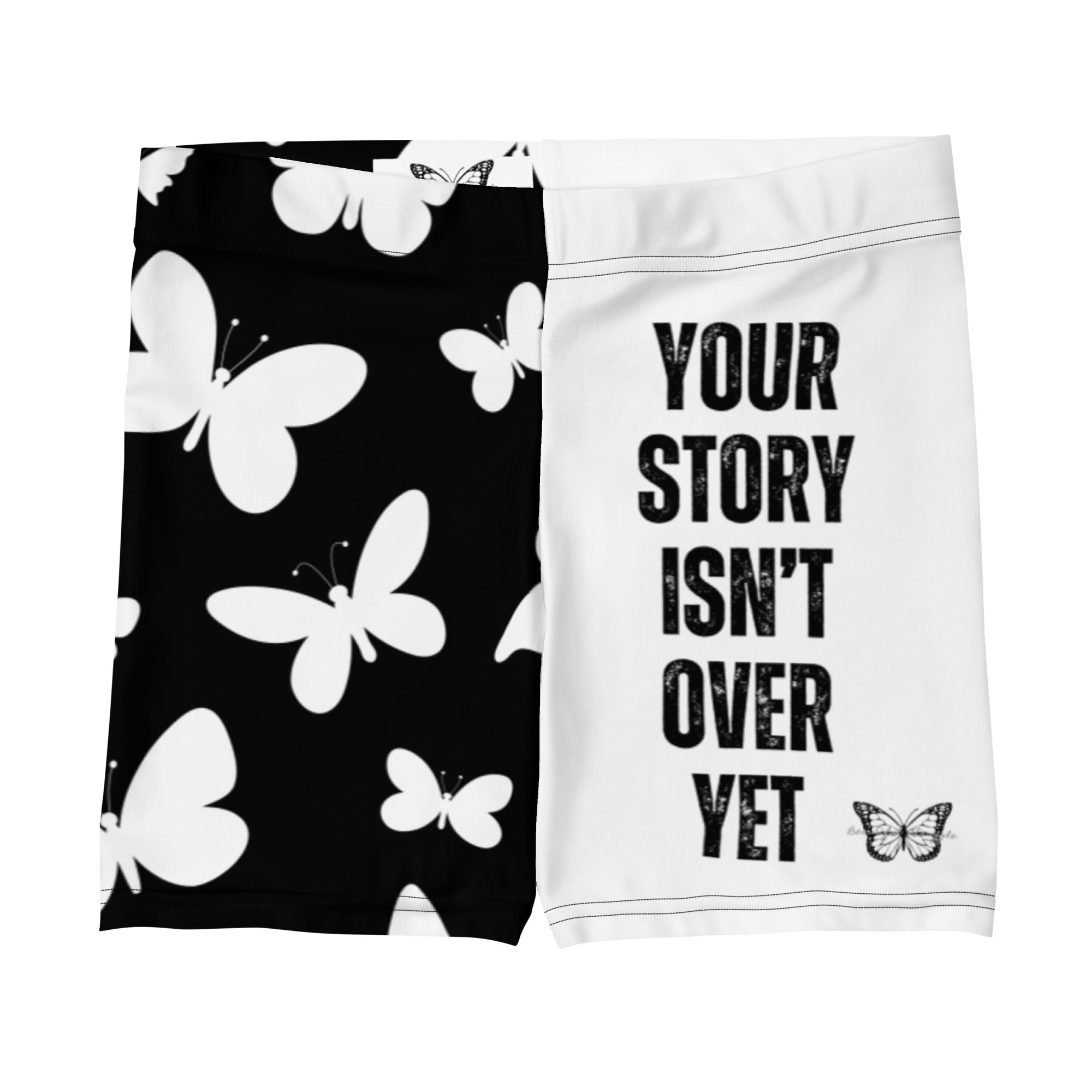 Beautiful Struggle - Your Story Isn't Over Yet Biker Shorts (Split V.1)