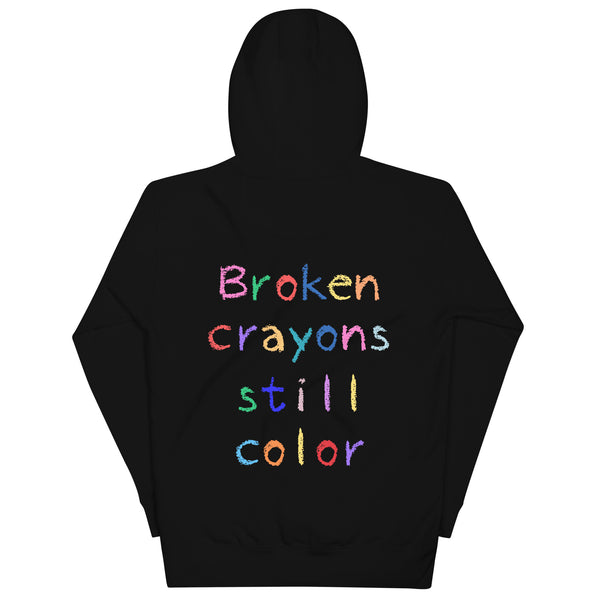 Beautiful Struggle "Broken Crayons Still Color" Hoodie - Black