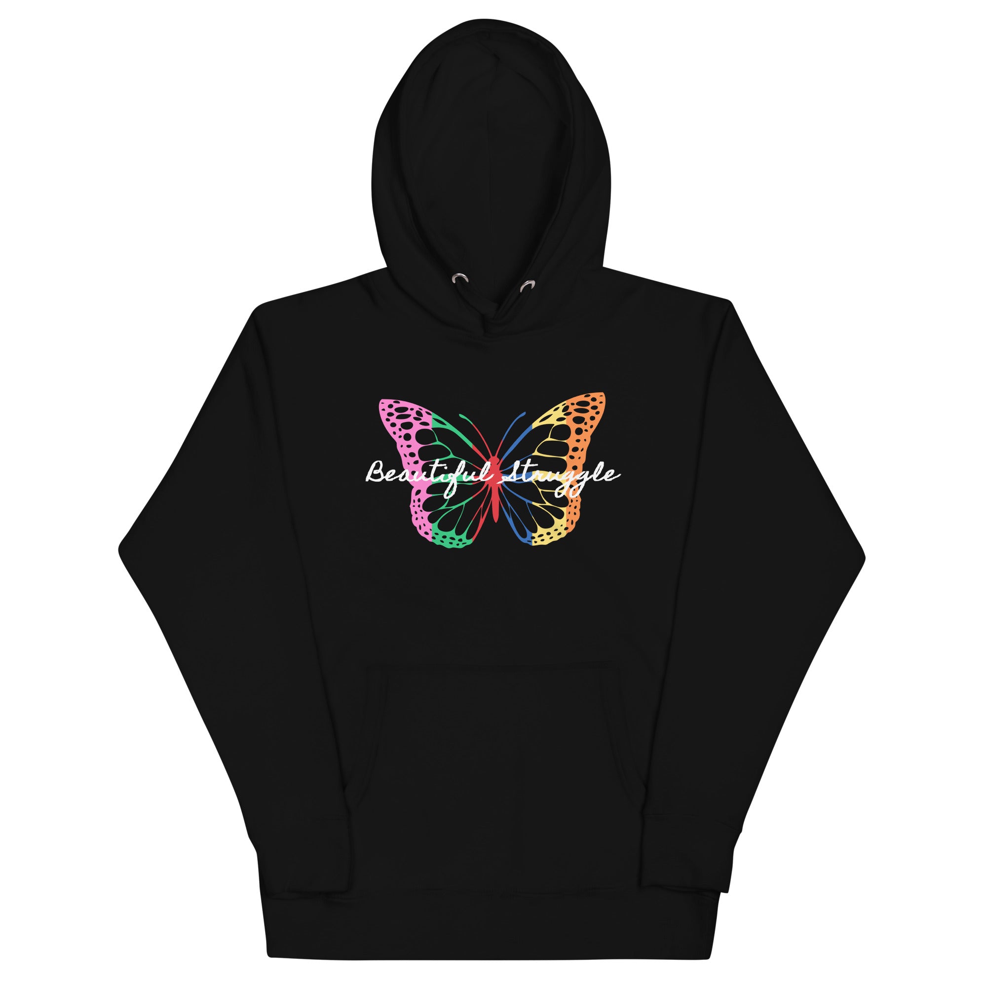 Beautiful Struggle "Broken Crayons Still Color" Hoodie - Black