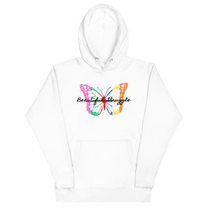 Beautiful Struggle "Broken Crayons Still Color" Hoodie - White