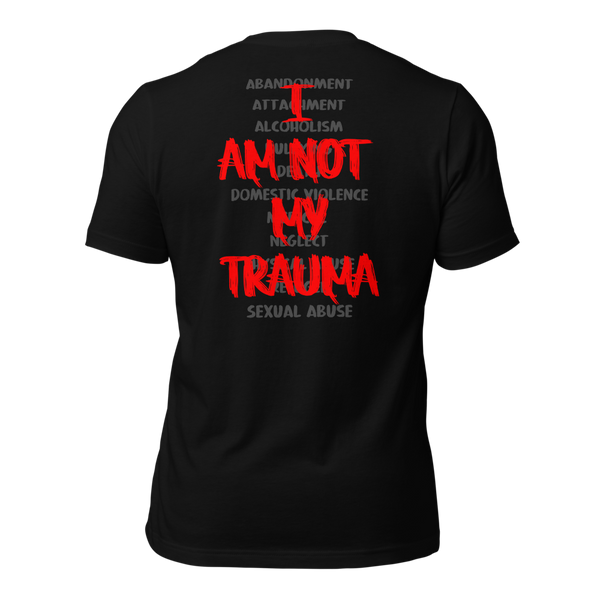 Beauitful Struggle - "I Am Not My Trauma" Short Sleeve Tee