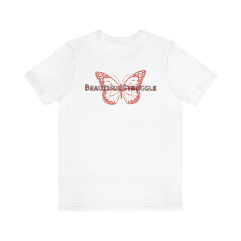 Beautiful Struggle's Cherry Blossom Logo Tee
