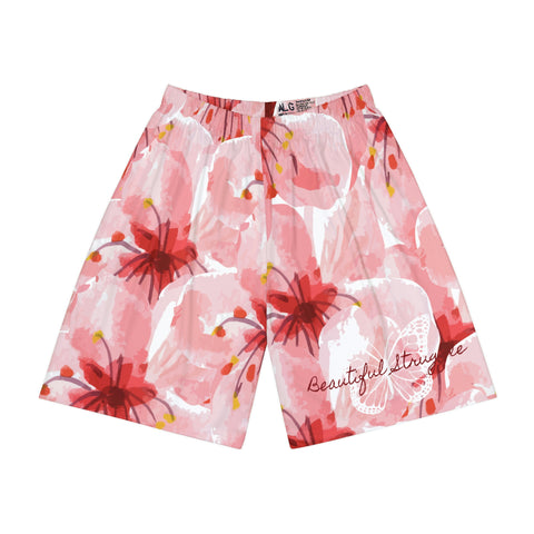 Beautiful Struggle's Cherry Blossom Shorts